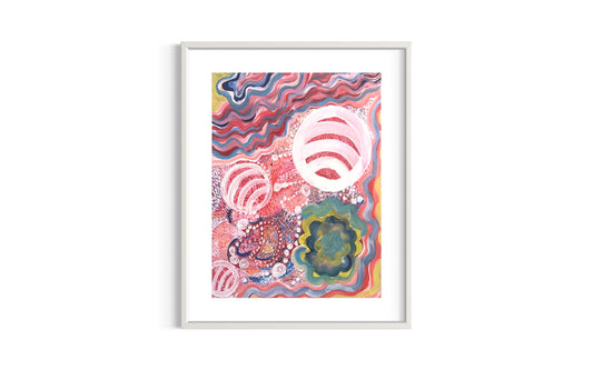 Abstract Art Print | Chella
